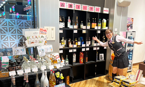 東浜店の景品コーナー