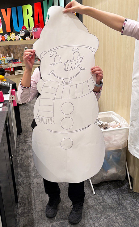 3連覇なるか！？新田店デコレーションコンテスト2025冬≪準備編≫