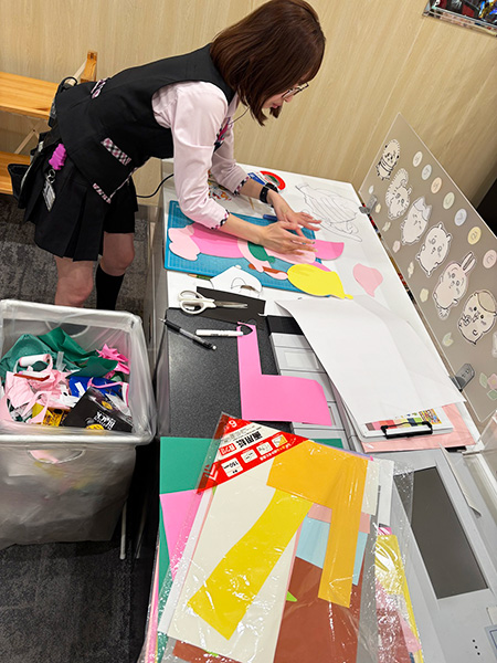 3連覇なるか！？新田店デコレーションコンテスト2025冬≪準備編≫