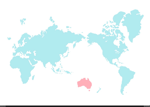 記憶の中の世界地図