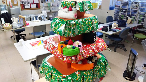 クリスマスケーキ