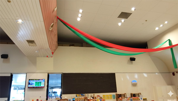 カウンター天井2