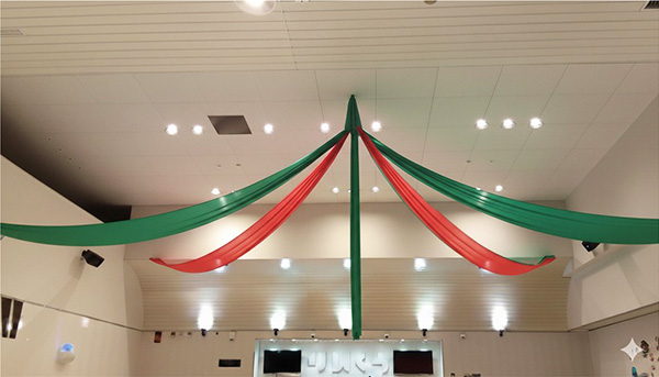 カウンター天井3