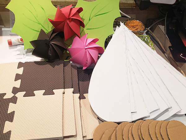 たくさんのパーツ たくさんのパーツ