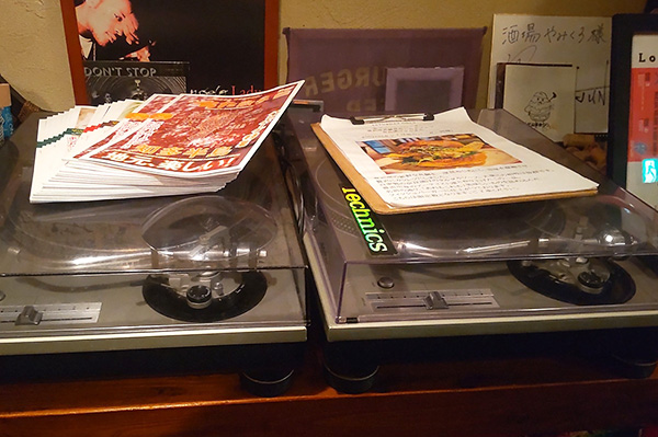 懐かしのレコード