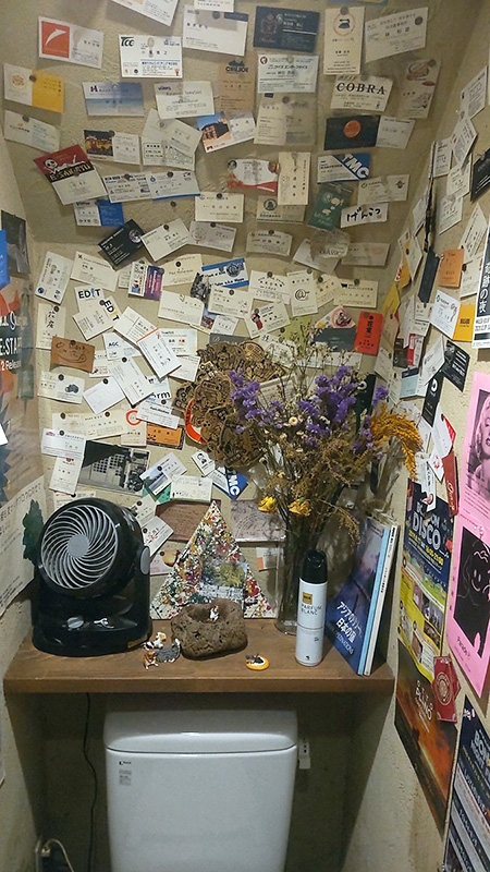 すごい名刺の数