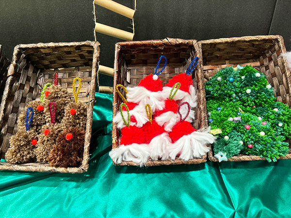 オーナメントの写真 オーナメントの写真