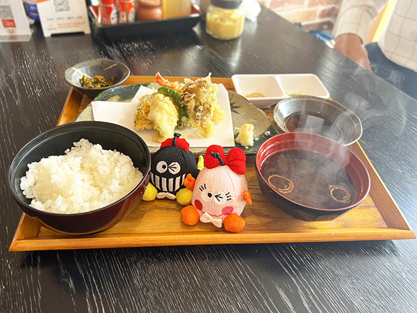 日替り天ぷら定食