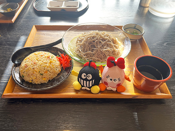 得々選べるミニ丼セット