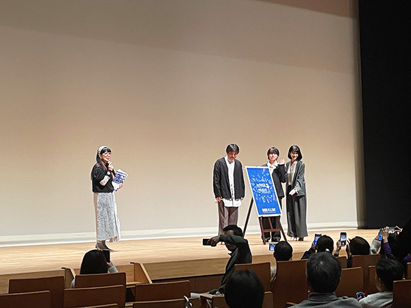 監督とゲスト 監督とゲスト