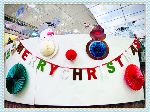 カウンター周辺