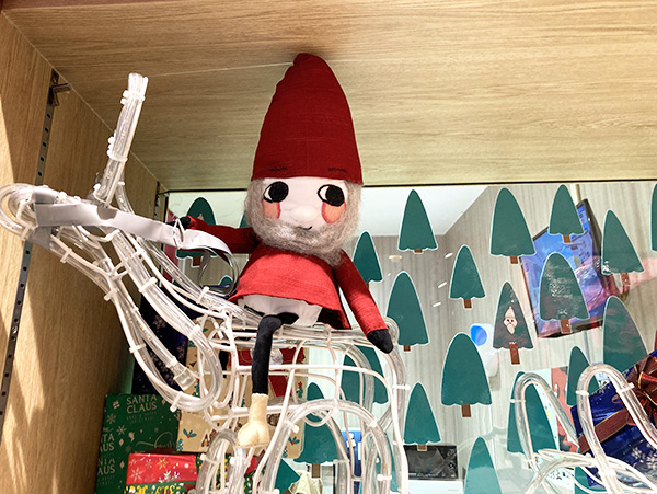 サンタクロース人形