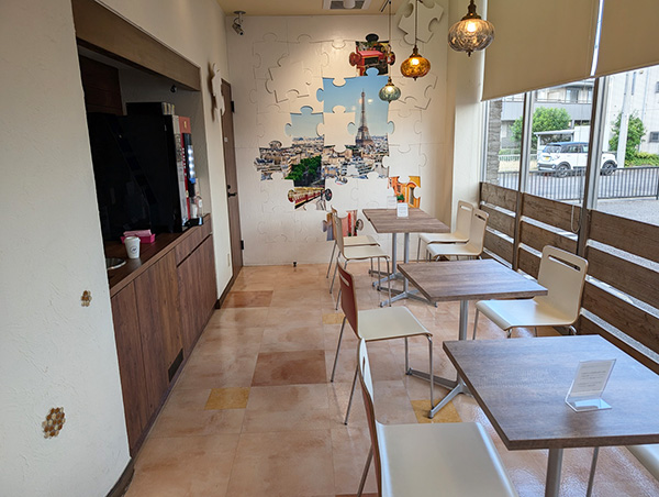 イートインスペース