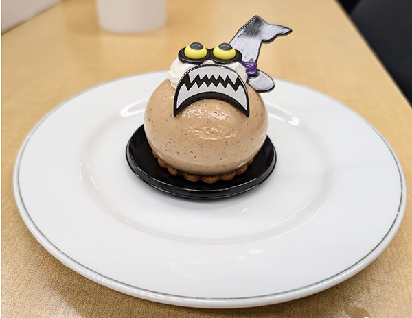 ハロウィンケーキ②