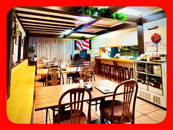 広々とした店内