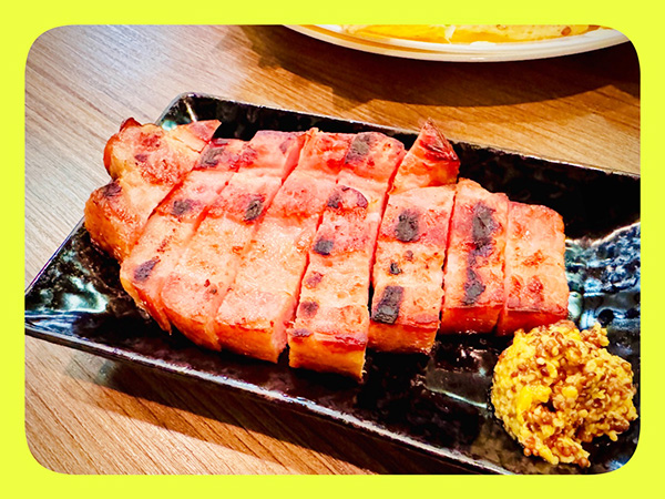 厚切りベーコン