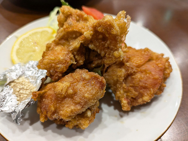 唐揚げ(ハーフ) 唐揚げ(ハーフ)