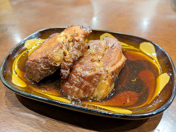 厚切りチャーシュー 厚切りチャーシュー