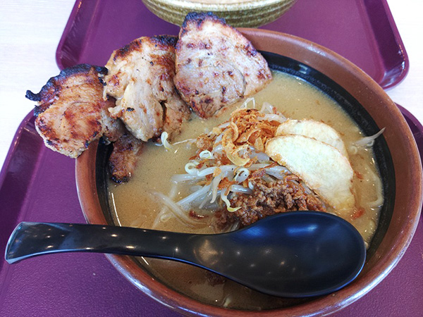 大府PA下り『麺場 田所商店』2 大府PA下り『麺場 田所商店』2