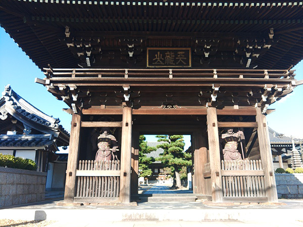 半田市『常楽寺』 半田市『常楽寺』