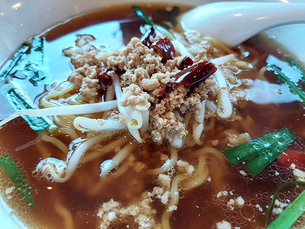 台湾ラーメンの具 台湾ラーメンの具