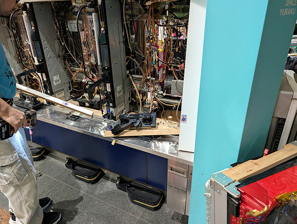 ユニット＆搬送工事