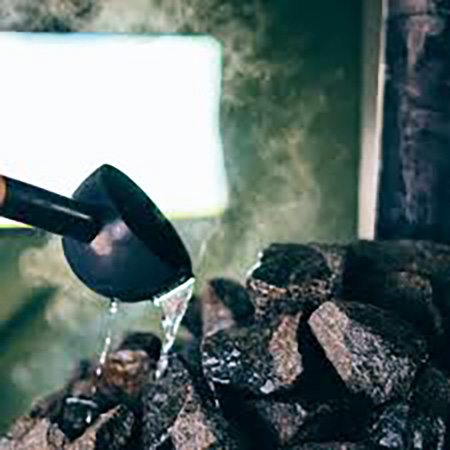 サウナストーン