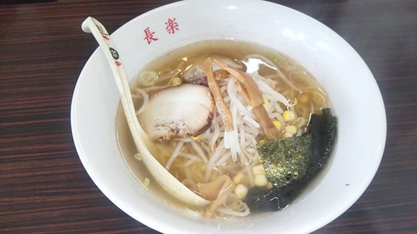 塩ラーメン 塩ラーメン