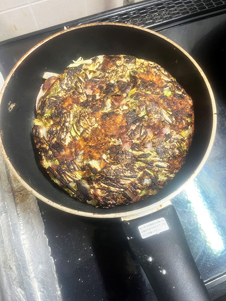 これで白菜を大量消費！！白菜のチーズガレット