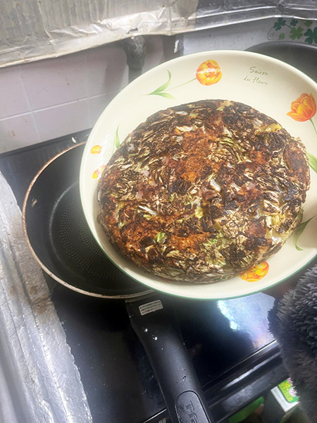 これで白菜を大量消費！！白菜のチーズガレット