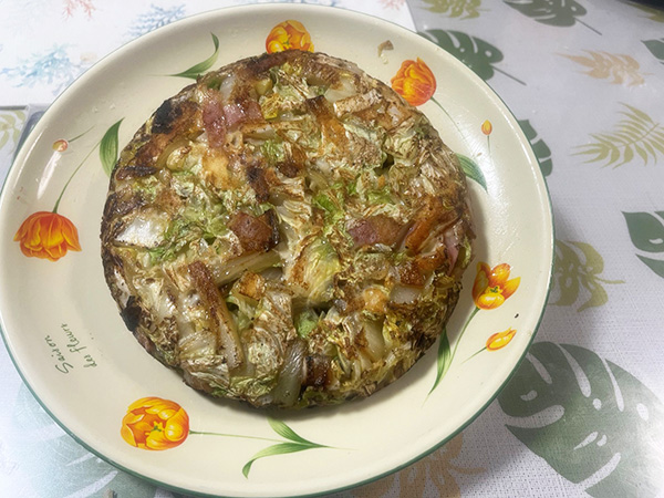 これで白菜を大量消費！！白菜のチーズガレット