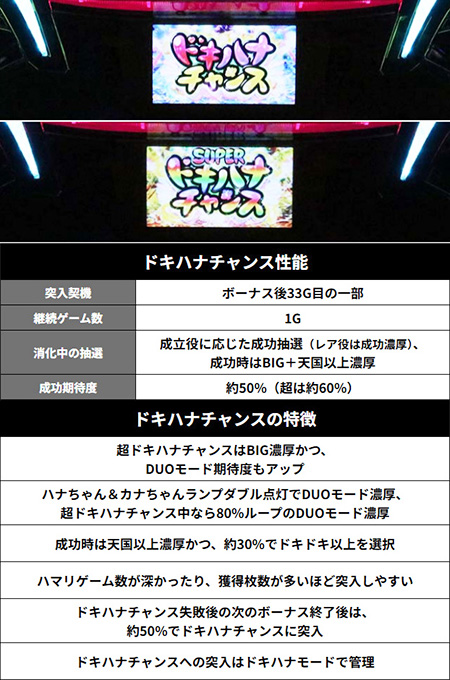 ドキハナチャンス概要