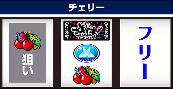 中押しチェリー