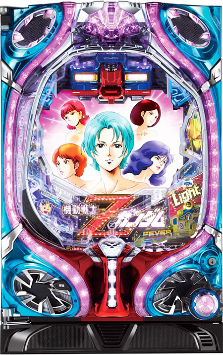 CRフィーバー機動戦士Zガンダム CRフィーバー機動戦士Zガンダム