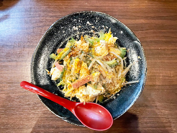 ゴーヤチャンプル