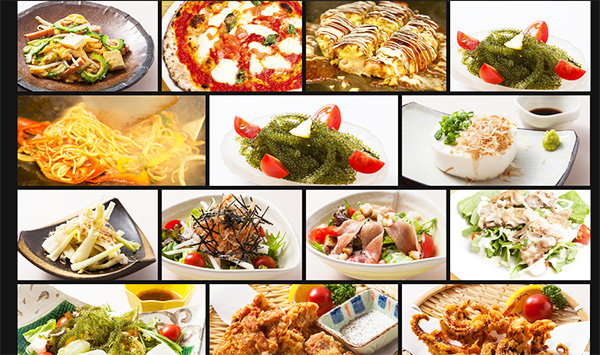 料理写真（公式HP）