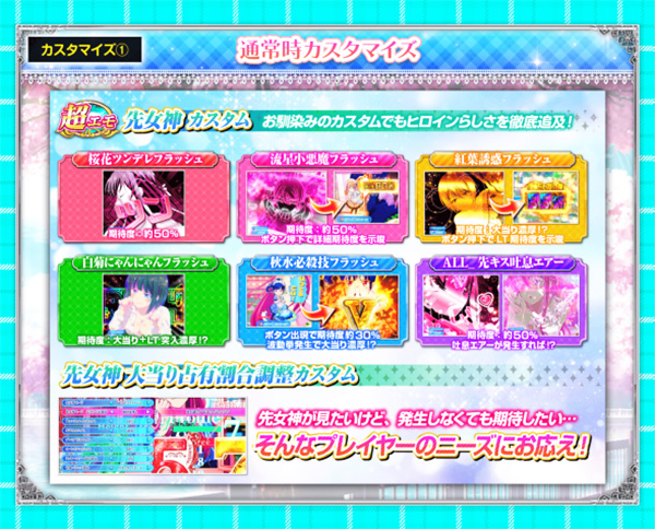 『e女神のカフェテラス』先バレ多数搭載!パチ屋店員のおすすめカスタム!! 『e女神のカフェテラス』先バレ多数搭載!パチ屋店員のおすすめカスタム!!