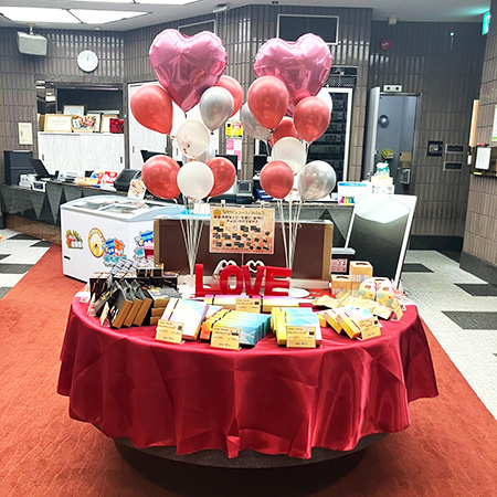 バレンタイン装飾 バレンタイン装飾