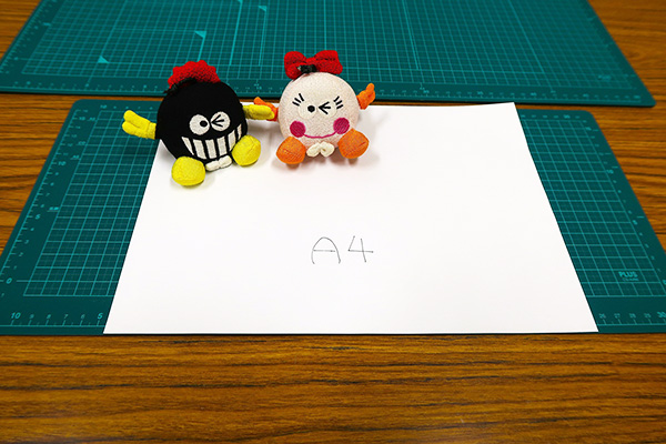 A4横長マット A4横長マット