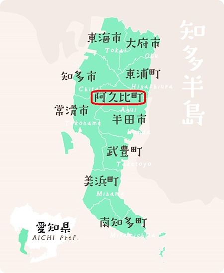 知多半島マップ 知多半島マップ