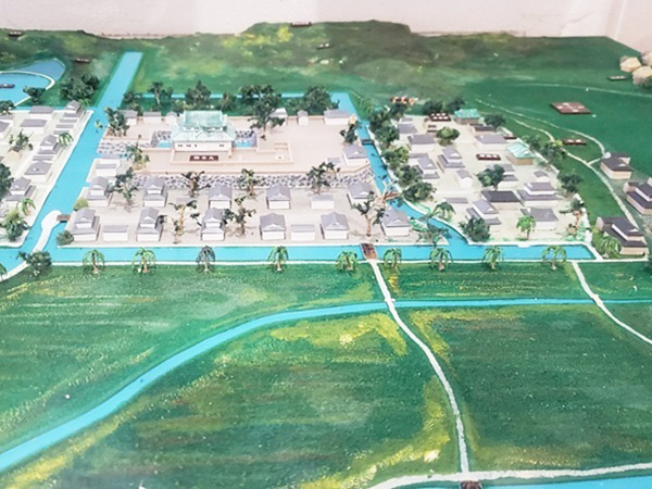 坂部城(ジオラマ③) 坂部城(ジオラマ③)