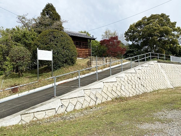 宮津城(秋葉神社境内) 宮津城(秋葉神社境内)