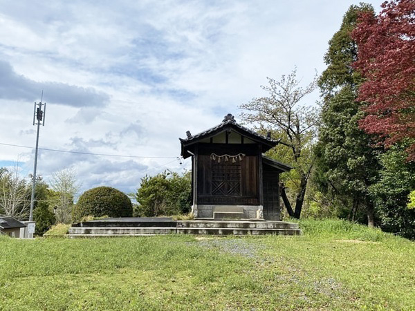 宮津城(秋葉神社お社) 宮津城(秋葉神社お社)