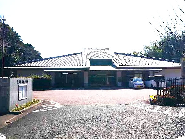 坂部城(阿久比町立図書館) 坂部城(阿久比町立図書館)