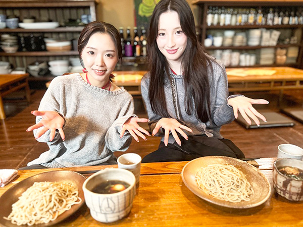 ボンバーガールさんも絶賛！