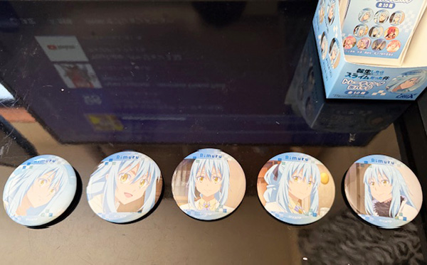 缶バッジその1 缶バッジその1