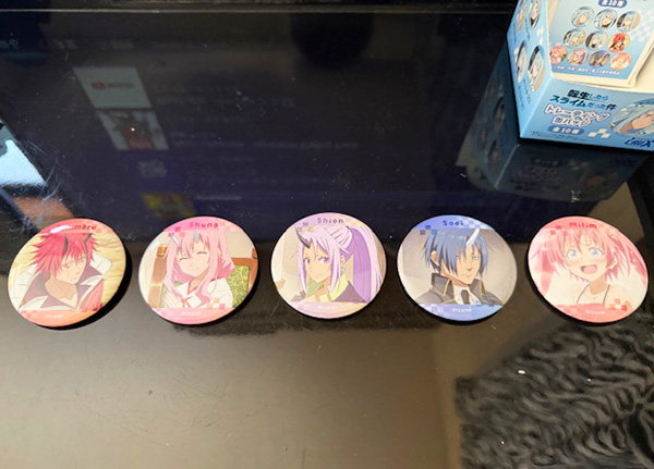 缶バッジその2 缶バッジその2