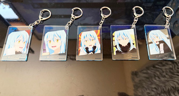 アクリルキーホルダーその1 アクリルキーホルダーその1