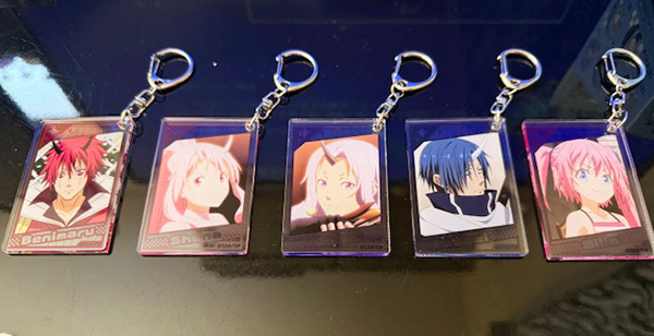 アクリルキーホルダーその2 アクリルキーホルダーその2