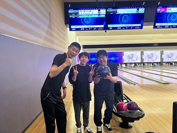 この3人で団体優勝を狙います! この3人で団体優勝を狙います!